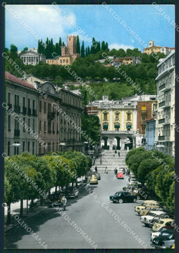 Treviso Conigliano Veneto Auto Foto FG cartolina ZKM7178 – fronte