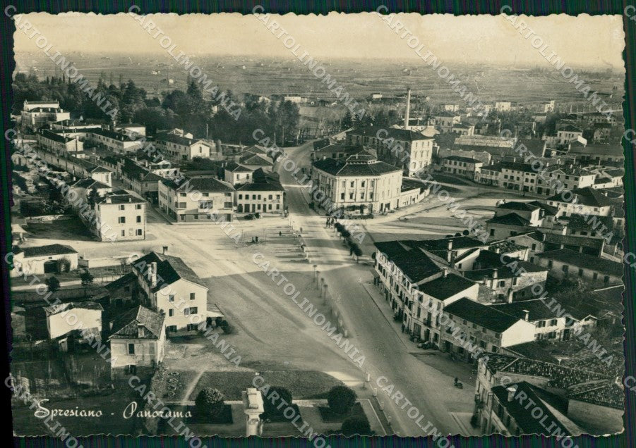 Treviso Spresiano Foto FG cartolina ZKM7182 – fronte