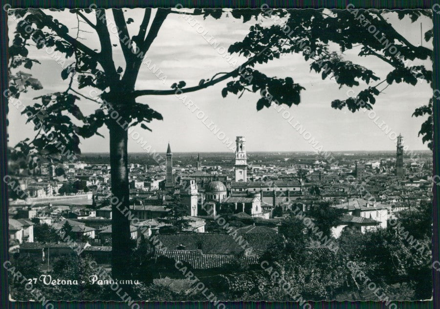 Verona Città Foto FG cartolina ZKM7184 – fronte