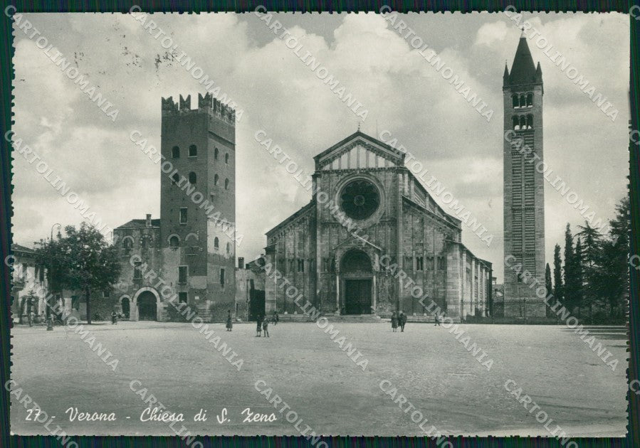 Verona Città Foto FG cartolina ZKM7188 – fronte