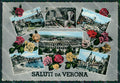 Verona Città Saluti da Foto FG cartolina ZKM7189 – fronte