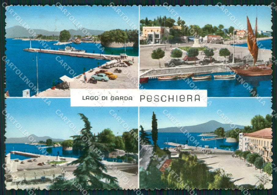 Verona Peschiera Foto FG cartolina ZKM7199 – fronte