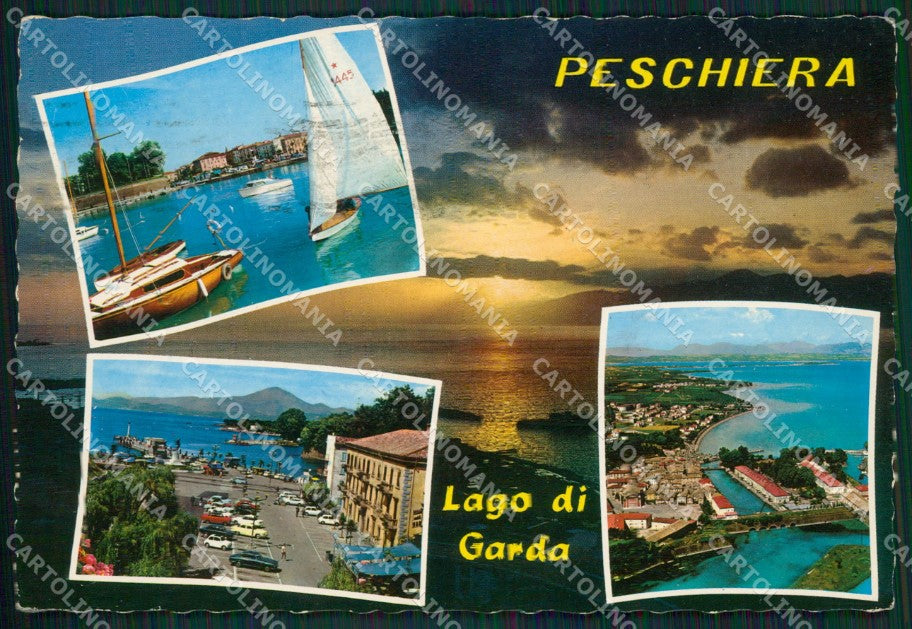 Verona Peschiera Foto FG cartolina ZKM7200 – fronte