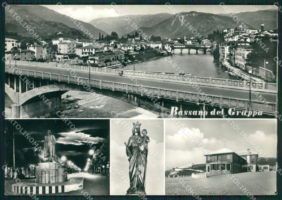 Vicenza Bassano del Grappa Foto FG cartolina ZKM7203 – fronte