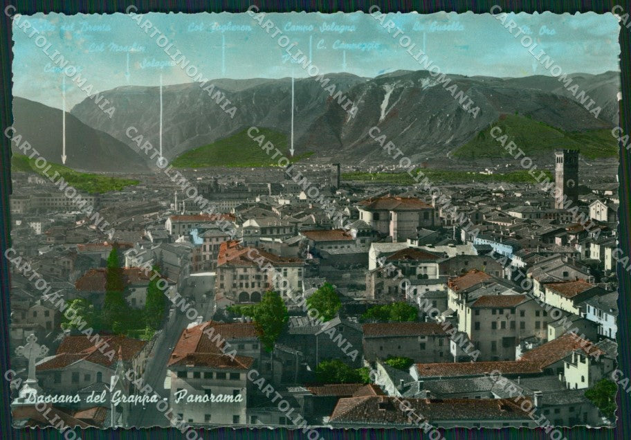 Vicenza Bassano del Grappa Foto FG cartolina ZKM7204 – fronte