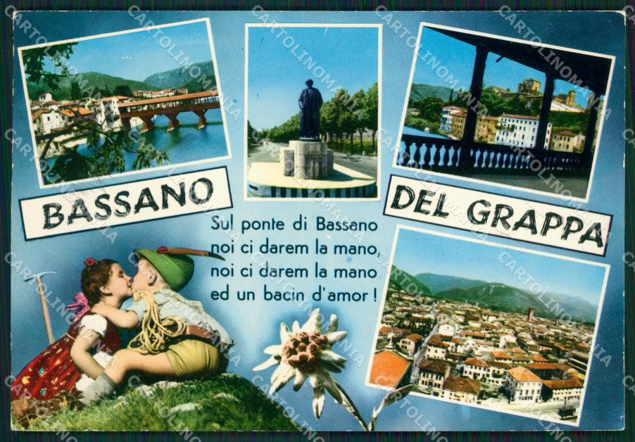 Vicenza Bassano del Grappa Foto FG cartolina ZKM7208 – fronte