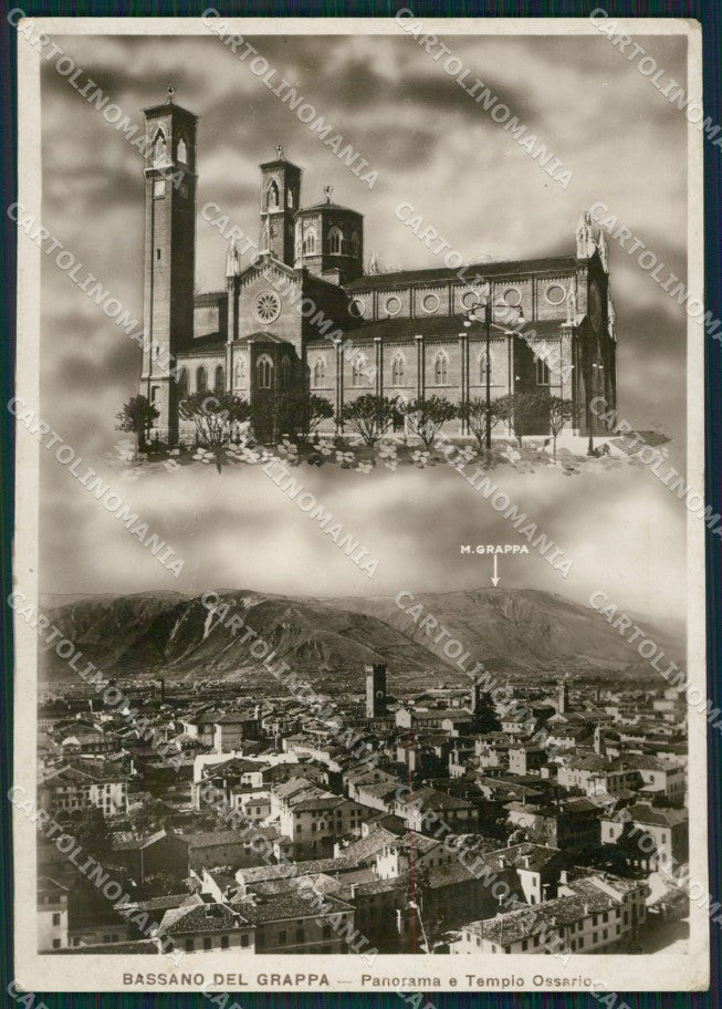 Vicenza Bassano del Grappa Foto FG cartolina ZKM7209 – fronte