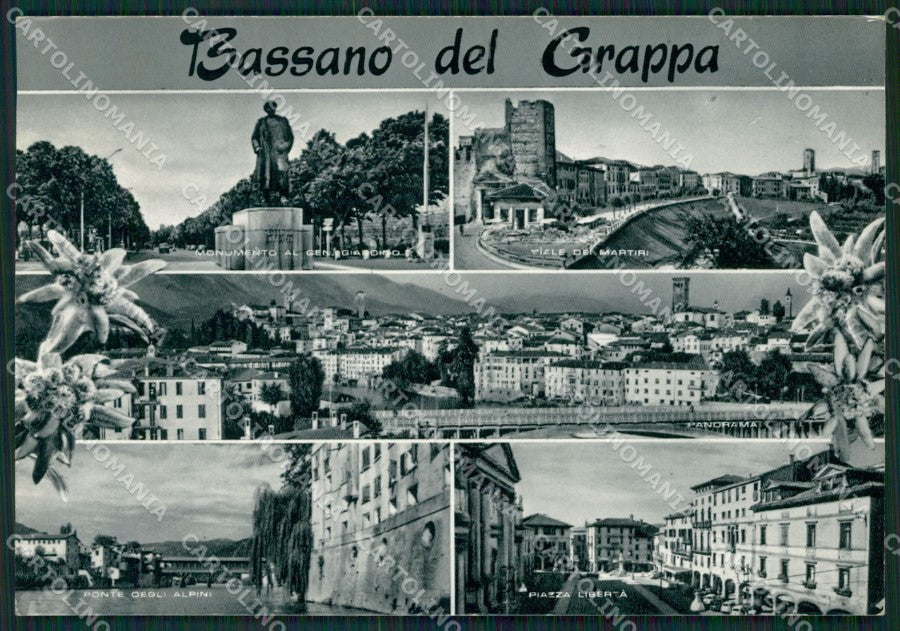 Vicenza Bassano del Grappa Foto FG cartolina ZKM7211 – fronte