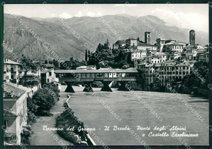 Vicenza Bassano del Grappa Foto FG cartolina ZKM7212 – fronte