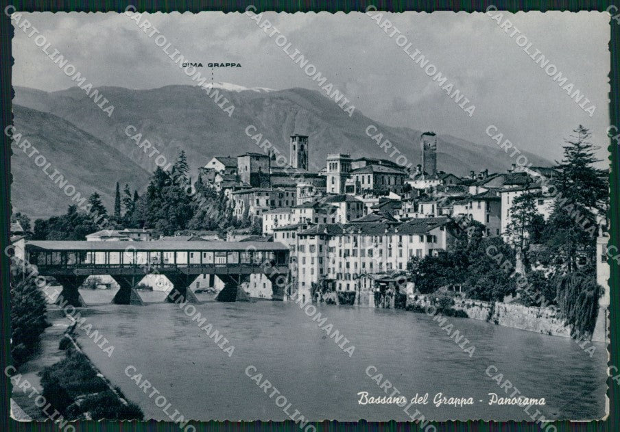 Vicenza Bassano del Grappa Foto FG cartolina ZKM7213 – fronte