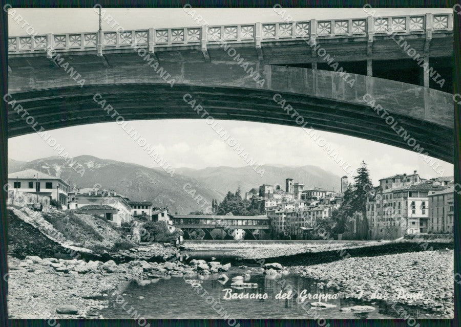 Vicenza Bassano del Grappa Foto FG cartolina ZKM7214 – fronte