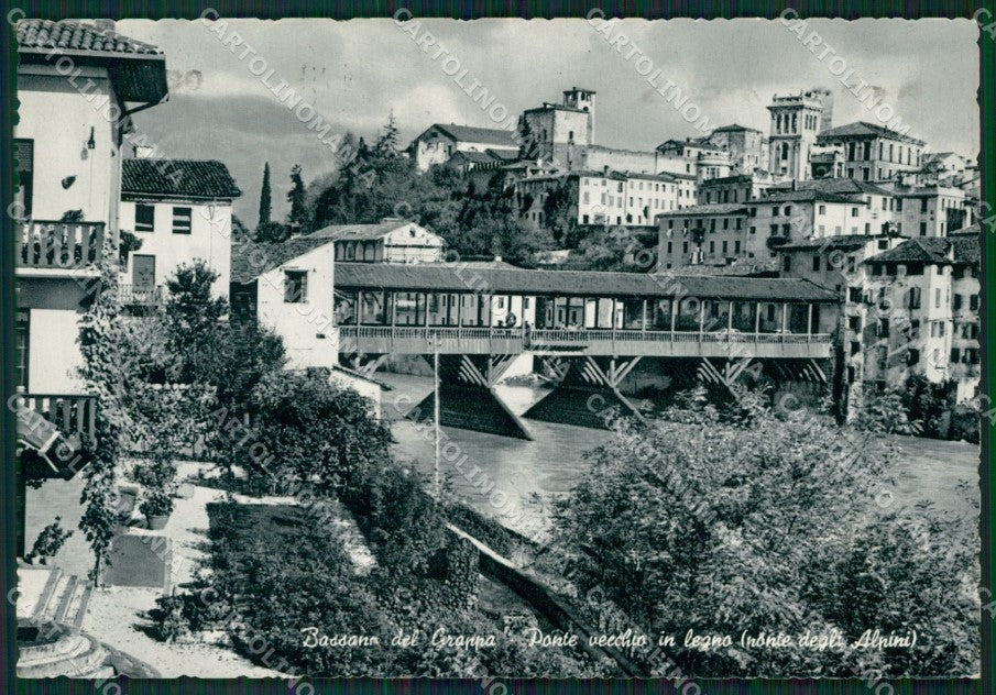 Vicenza Bassano del Grappa Foto FG cartolina ZKM7215 – fronte