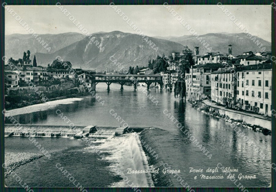 Vicenza Bassano del Grappa Foto FG cartolina ZKM7216 – fronte