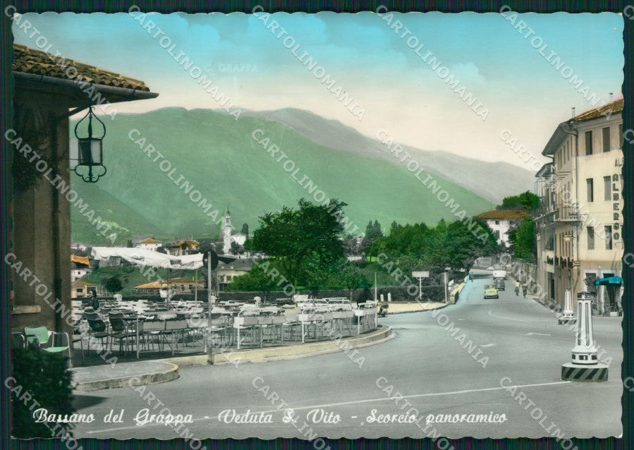 Vicenza Bassano del Grappa Foto FG cartolina ZKM7218 – fronte