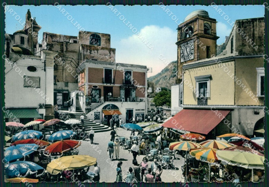 Napoli Capri Foto FG cartolina ZKM7224 – fronte