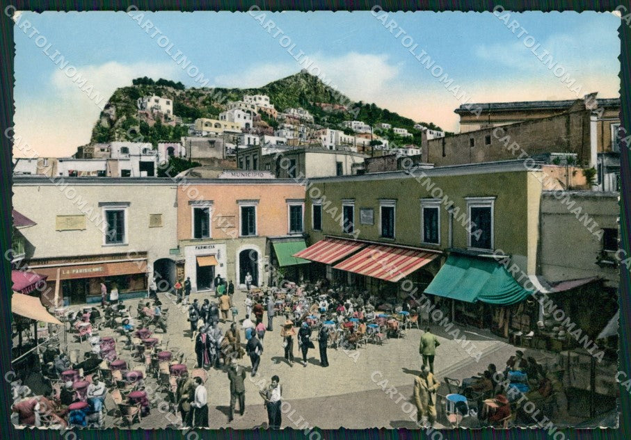 Napoli Capri Foto FG cartolina ZKM7226 – fronte
