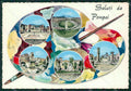 Napoli Pompei Saluti da Foto FG cartolina ZKM7227 – fronte