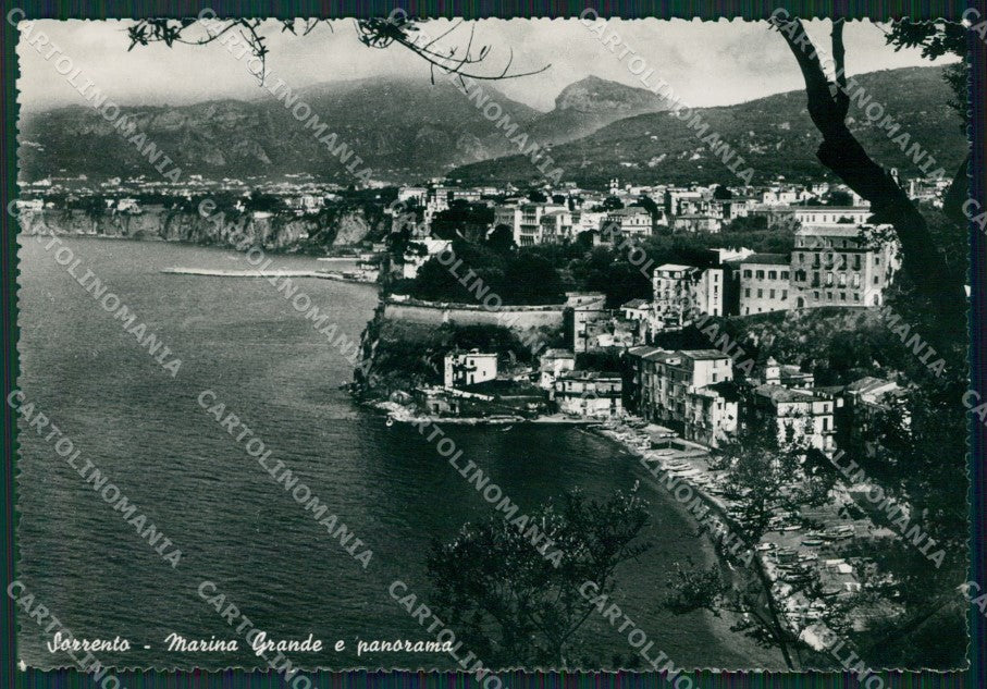 Napoli Sorrento Foto FG cartolina ZKM7235 – fronte