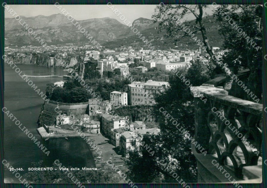 Napoli Sorrento Foto FG cartolina ZKM7236 – fronte