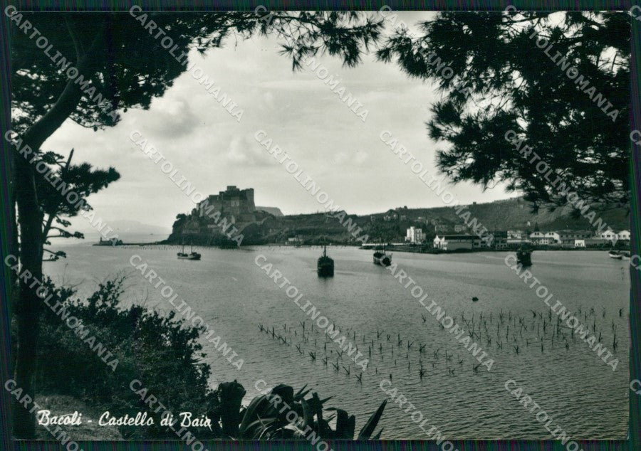 Napoli Bacoli Foto FG cartolina ZKM7250 – fronte