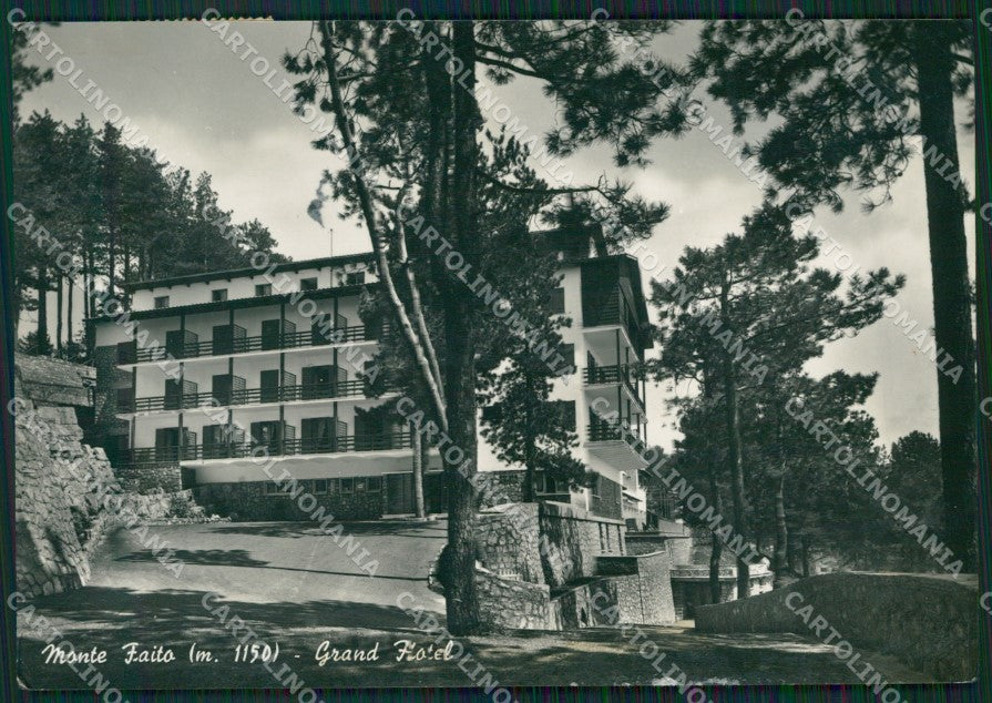 Napoli Vico Equense Monte Faito STRAPPINO Foto FG cartolina ZKM7252 – fronte