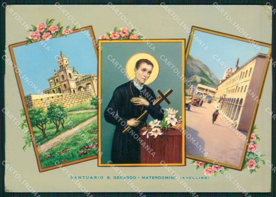 Avellino Caposele Materdomini Santuario Foto FG cartolina ZKM7258 – fronte
