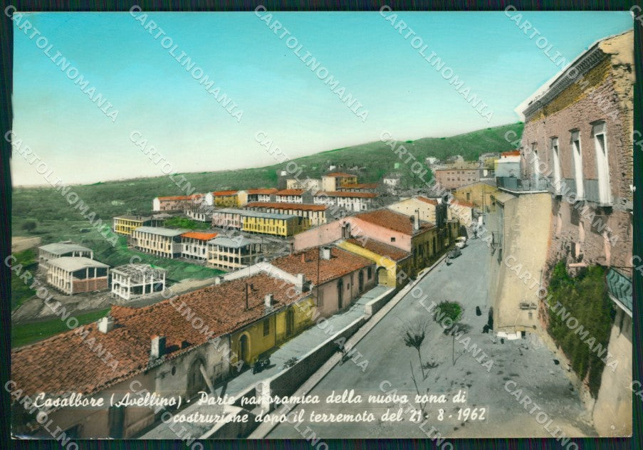 Avellino Casalbore Foto FG cartolina ZKM7265 – fronte