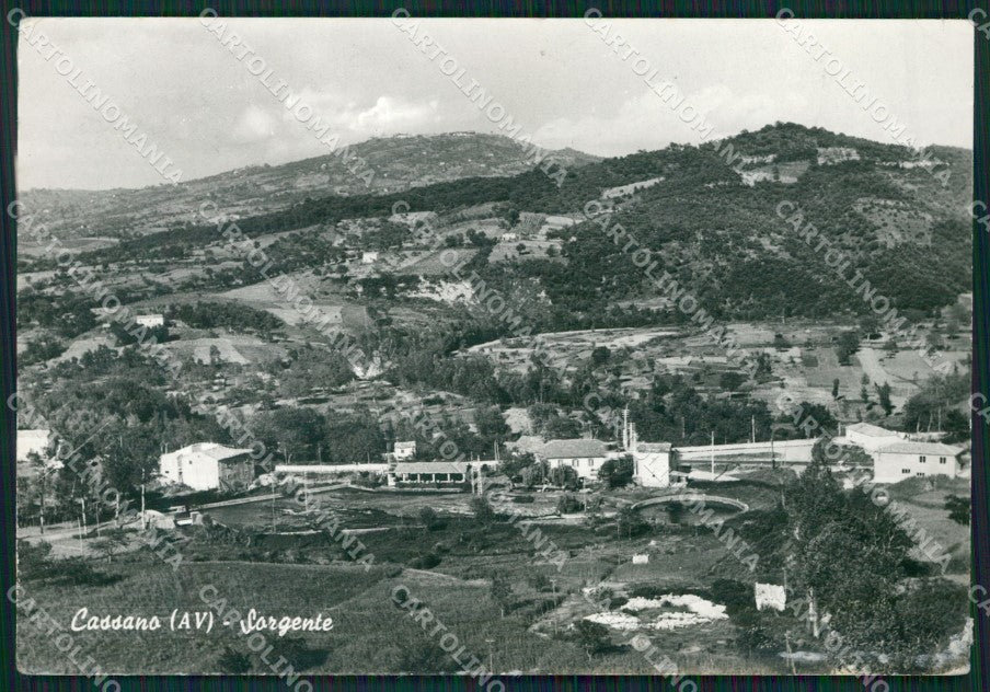 Avellino Cassano Irpino MACCHIA Foto FG cartolina ZKM7267 – fronte