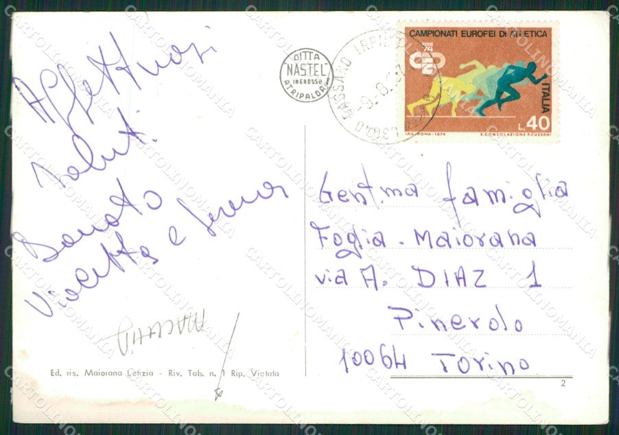 Avellino Cassano Irpino MACCHIA Foto FG cartolina ZKM7267 – retro