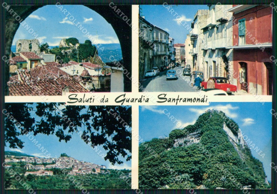 Benevento Guardia Sanframondi Saluti da ABRASA Foto FG cartolina ZKM7270 – fronte
