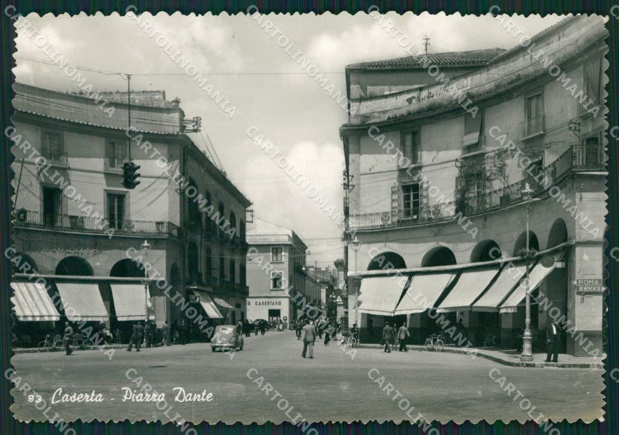 Caserta Città Auto Foto FG cartolina ZKM7274 – fronte