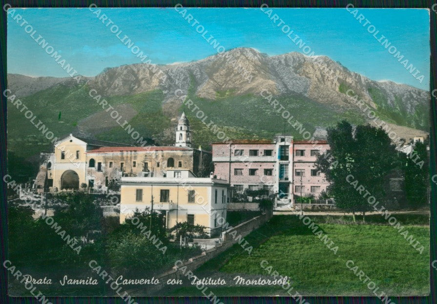 Caserta Prata Sannita COLLA Foto FG cartolina ZKM7278 – fronte
