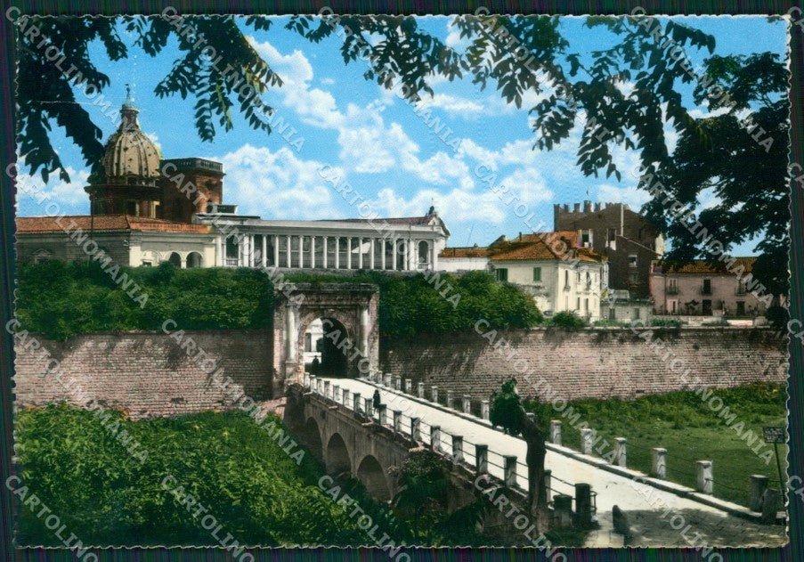 Caserta Capua Foto FG cartolina ZKM7279 – fronte