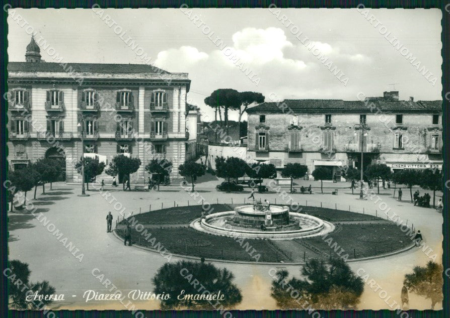 Caserta Aversa MACCHIA Foto FG cartolina ZKM7281 – fronte