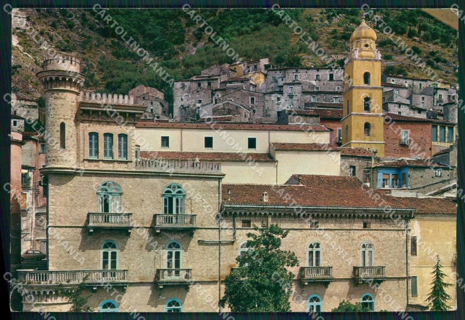 Salerno Sala Consilina ABRASA Foto FG cartolina ZKM7283 – fronte