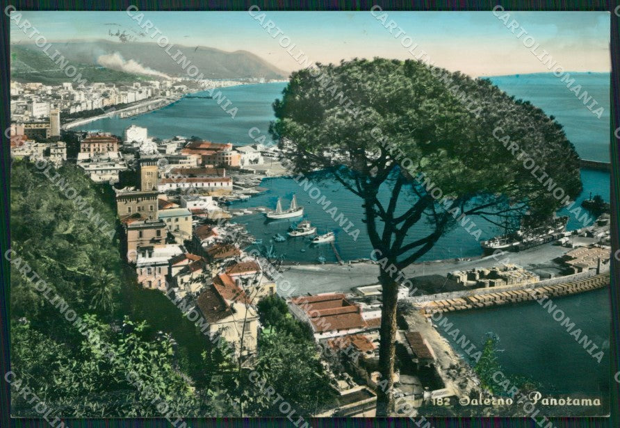 Salerno Città Foto FG cartolina ZKM7285 – fronte