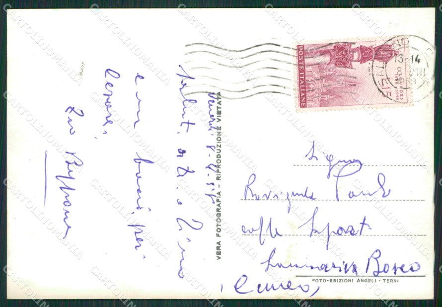 Salerno Città Foto FG cartolina ZKM7285 – retro