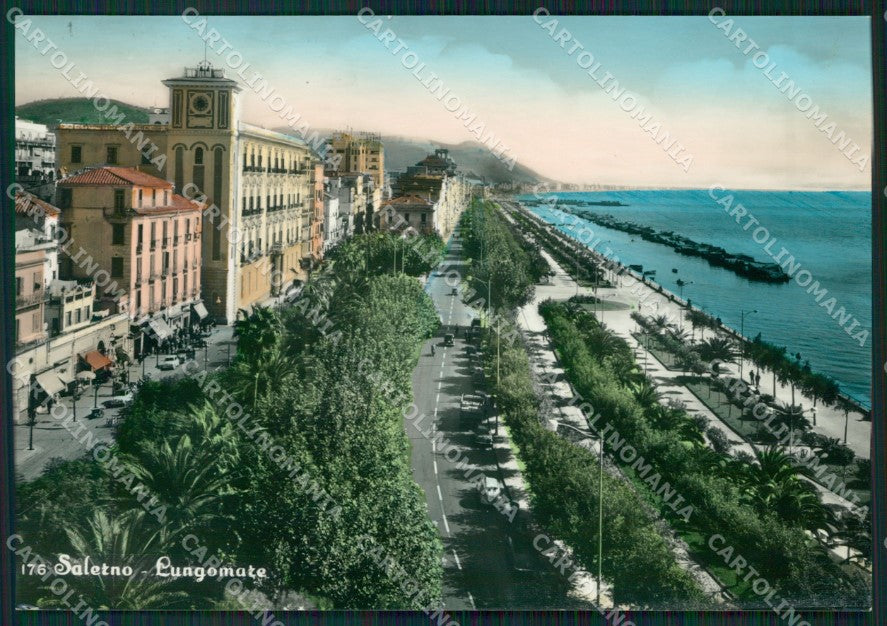 Salerno Città Foto FG cartolina ZKM7287 – fronte