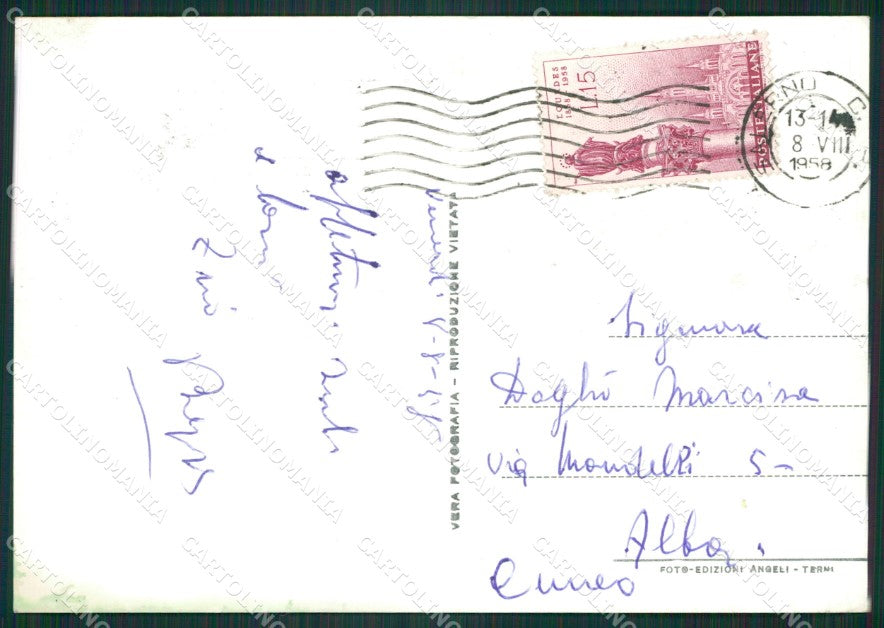 Salerno Città Foto FG cartolina ZKM7287 – retro