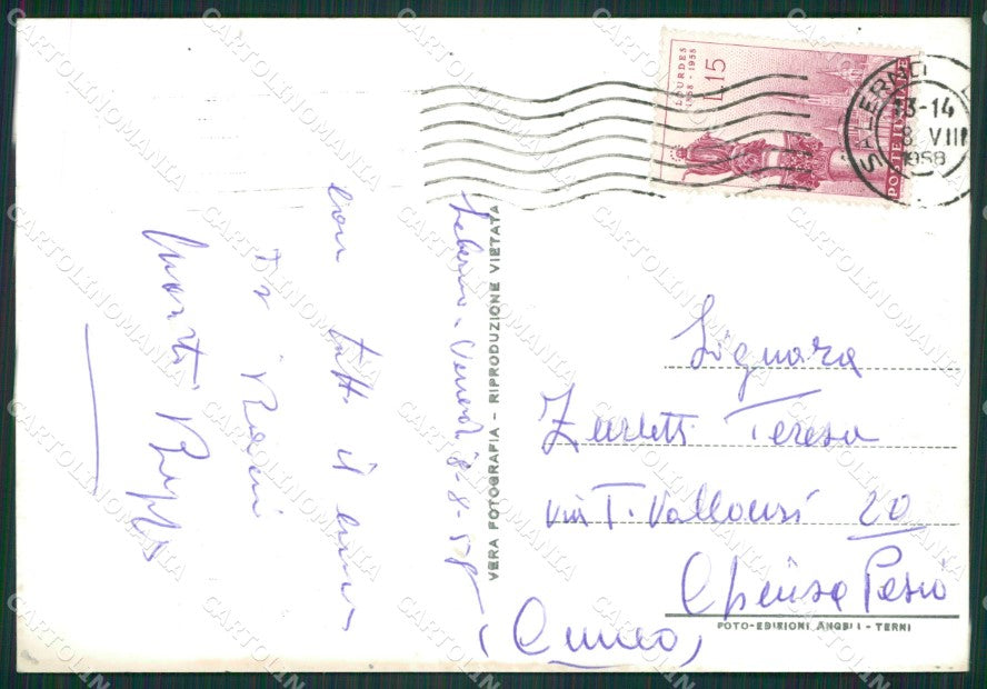 Salerno Città Foto FG cartolina ZKM7288 – retro