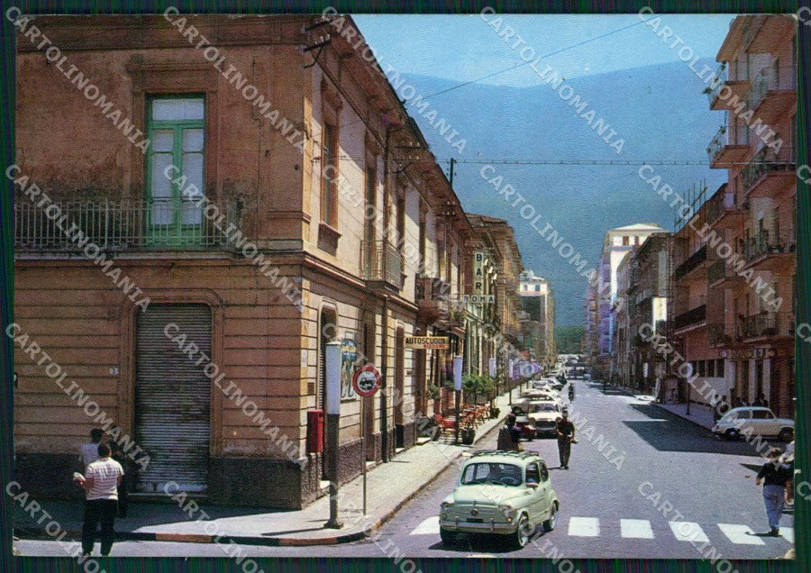 Salerno Nocera Inferiore Auto Foto FG cartolina ZKM7292 – fronte