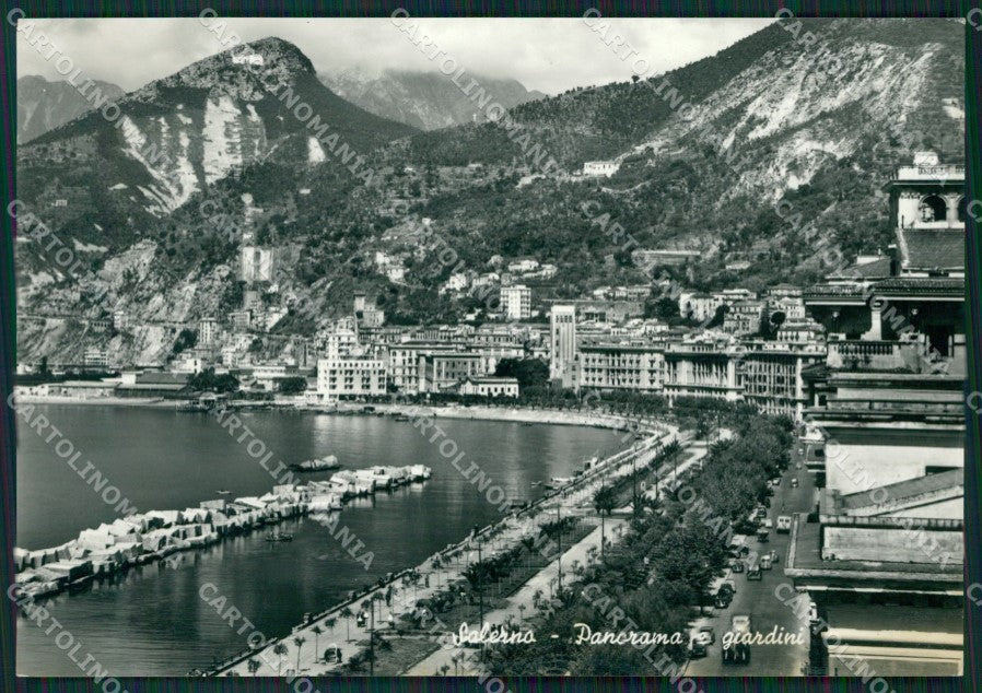 Salerno Città Foto FG cartolina ZKM7295 – fronte