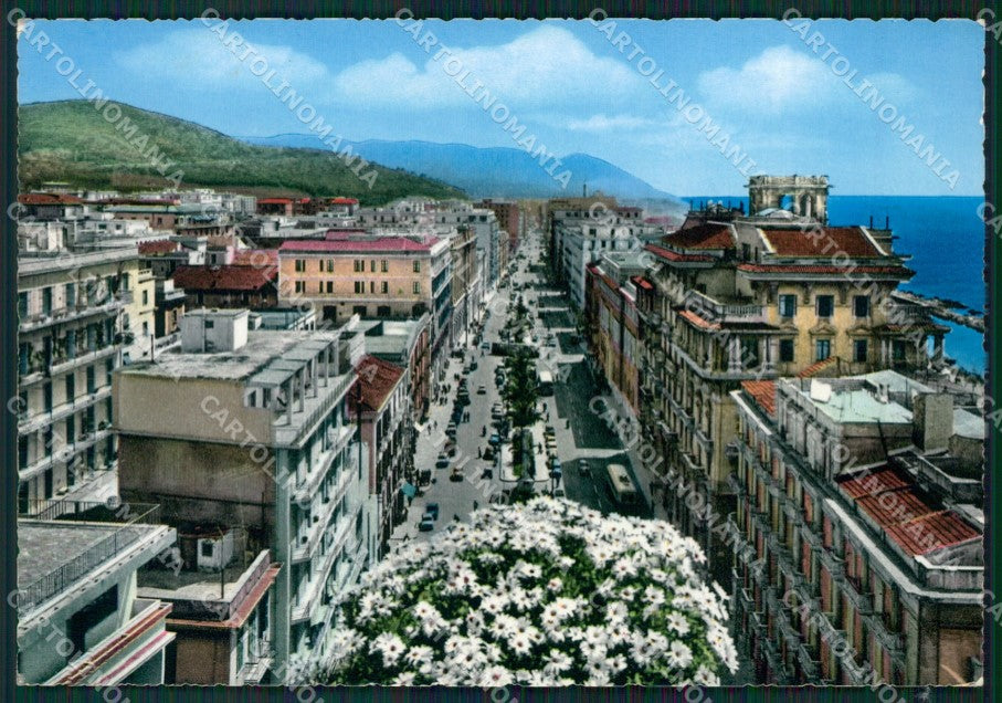 Salerno Città Foto FG cartolina ZKM7296 – fronte