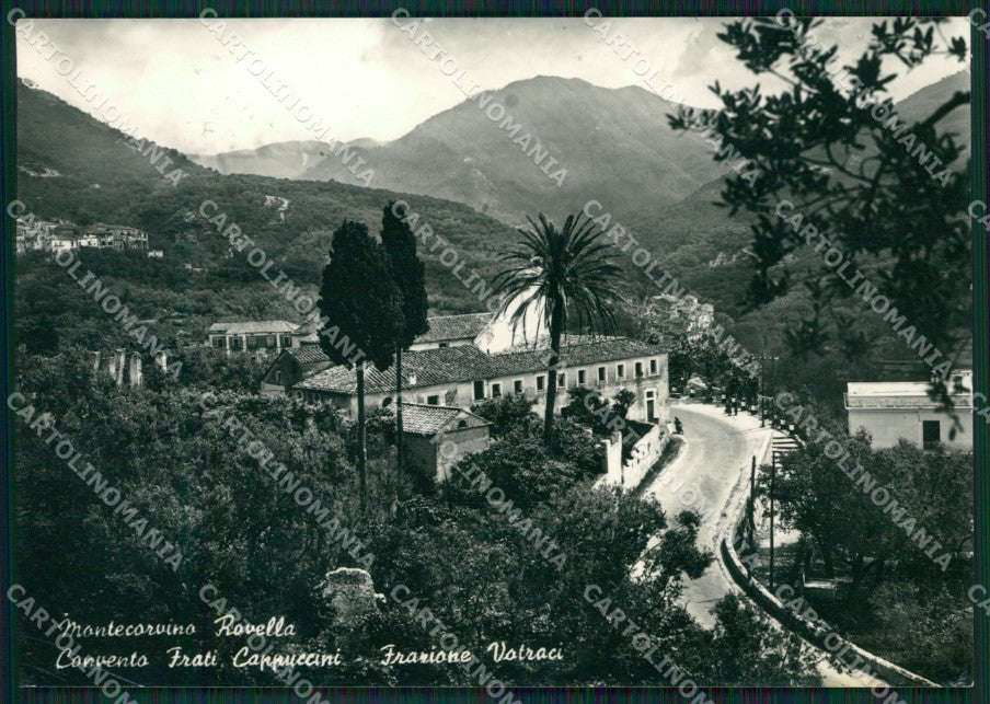 Salerno Montecorvino Rovella PIEGHINA Foto FG cartolina ZKM7300 – fronte