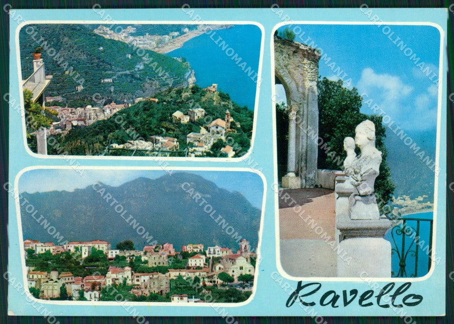 Salerno Ravello Foto FG cartolina ZKM7303 – fronte