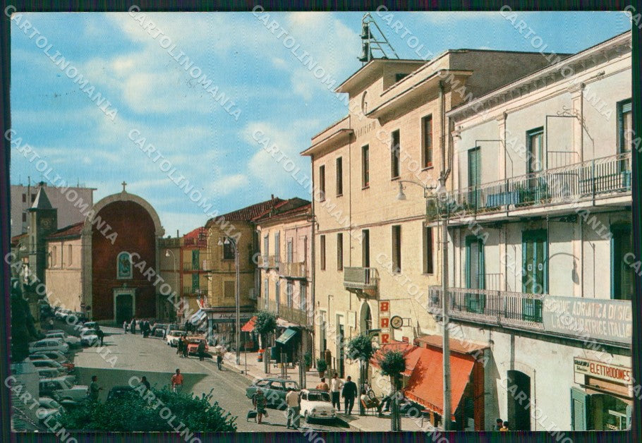 Salerno Sala Consilina Auto Foto FG cartolina ZKM7306 – fronte