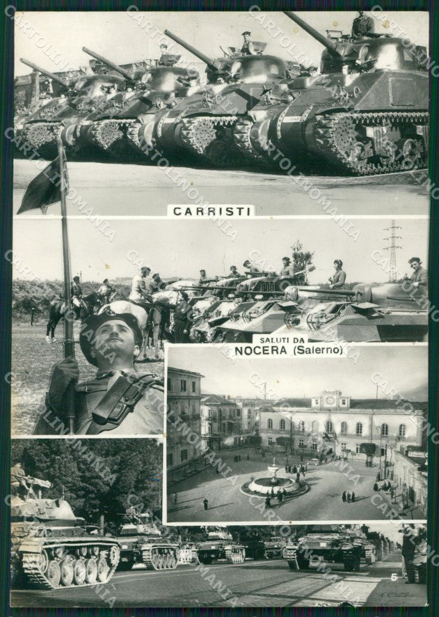 Salerno Nocera Saluti da Foto FG cartolina ZKM7309 – fronte