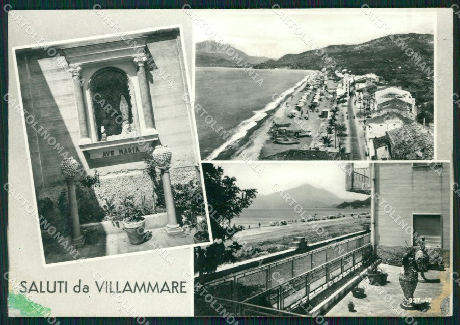 Salerno Vibonati Villammare Saluti da MACCHIA Foto FG cartolina ZKM7312 – fronte