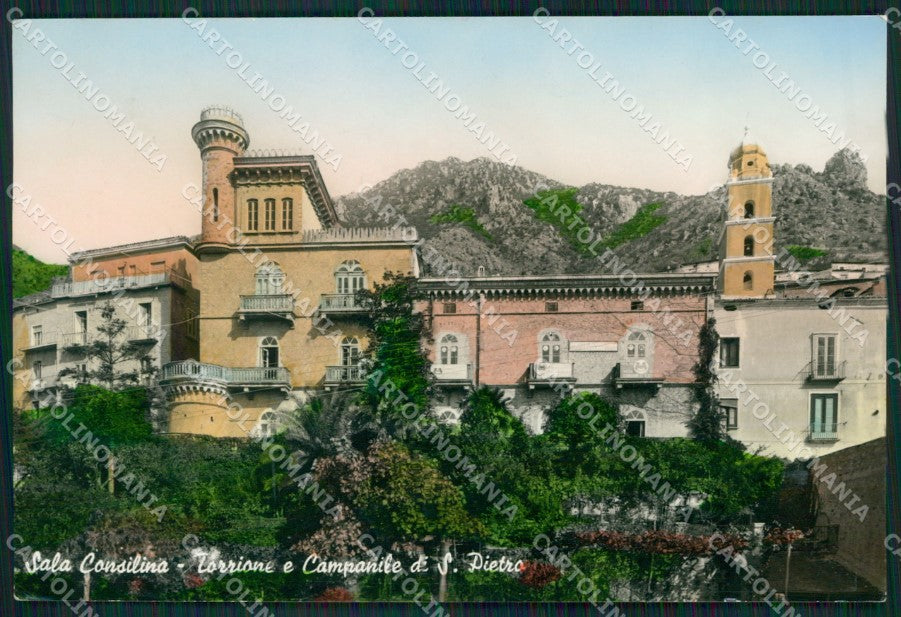 Salerno Sala Consilina Foto FG cartolina ZKM7314 – fronte
