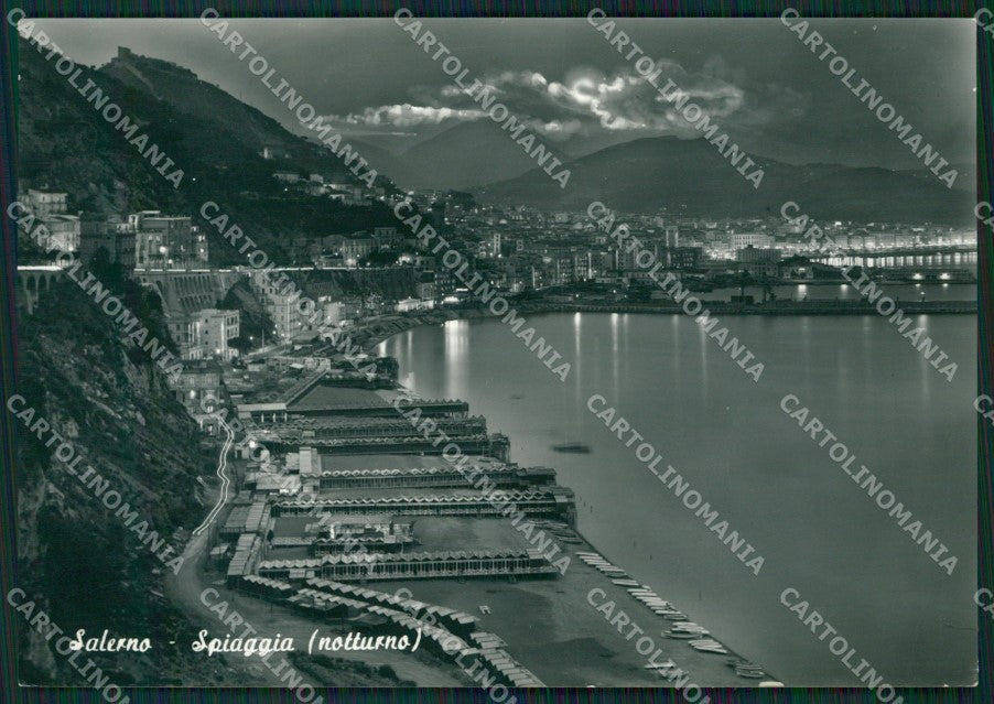 Salerno Città Foto FG cartolina ZKM7315 – fronte